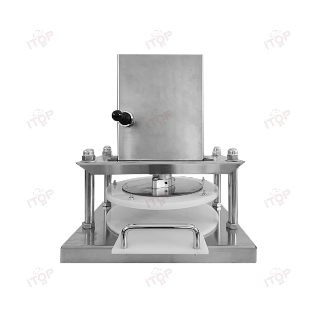 IT-RDP-1 Arabic Bread Maker Pizza Dough Flattening Machine Flat Bread Pressing Machine