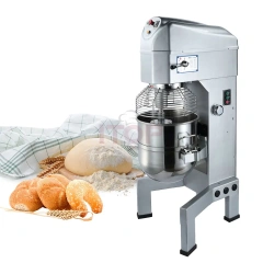 IT-B60 IT-B60A Lifting Bowl Commercial Bakery 60L Cream Milk Mixing Machine Cake Bread Dough Planetary Mixer