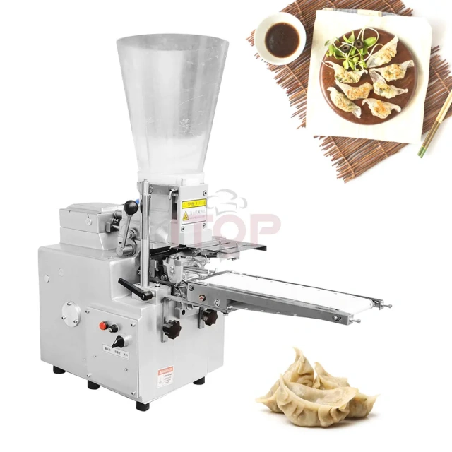 IT-SDM1500 Stainless Steel Jiaozi Gyoza Empanada Maker Semi Automatic Dumplings Samosa Making Machine 1500pcs/h