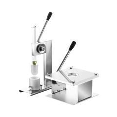 Steamed Stuffed Bun Making Machine Different Size Steamed Bun Maker Dough Bun Shaping Machine (3 Molds)