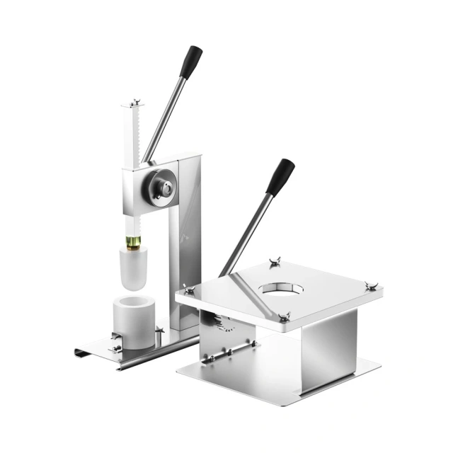 Steamed Stuffed Bun Making Machine Different Size Steamed Bun Maker Dough Bun Shaping Machine (3 Molds)