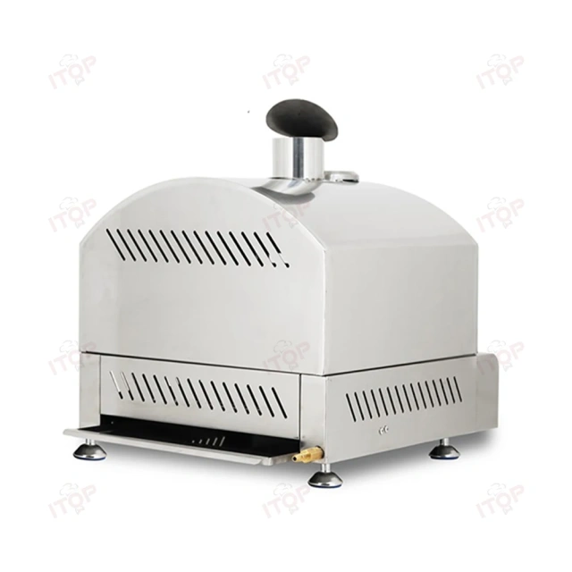 IT-GPO201 Outdoor Deluxe Baking Oven 16 Inch Portable Gas Pizza Oven For Wholesale