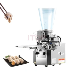 IT-SDM1500 Stainless Steel Jiaozi Gyoza Empanada Maker Semi Automatic Dumplings Samosa Making Machine 1500pcs/h