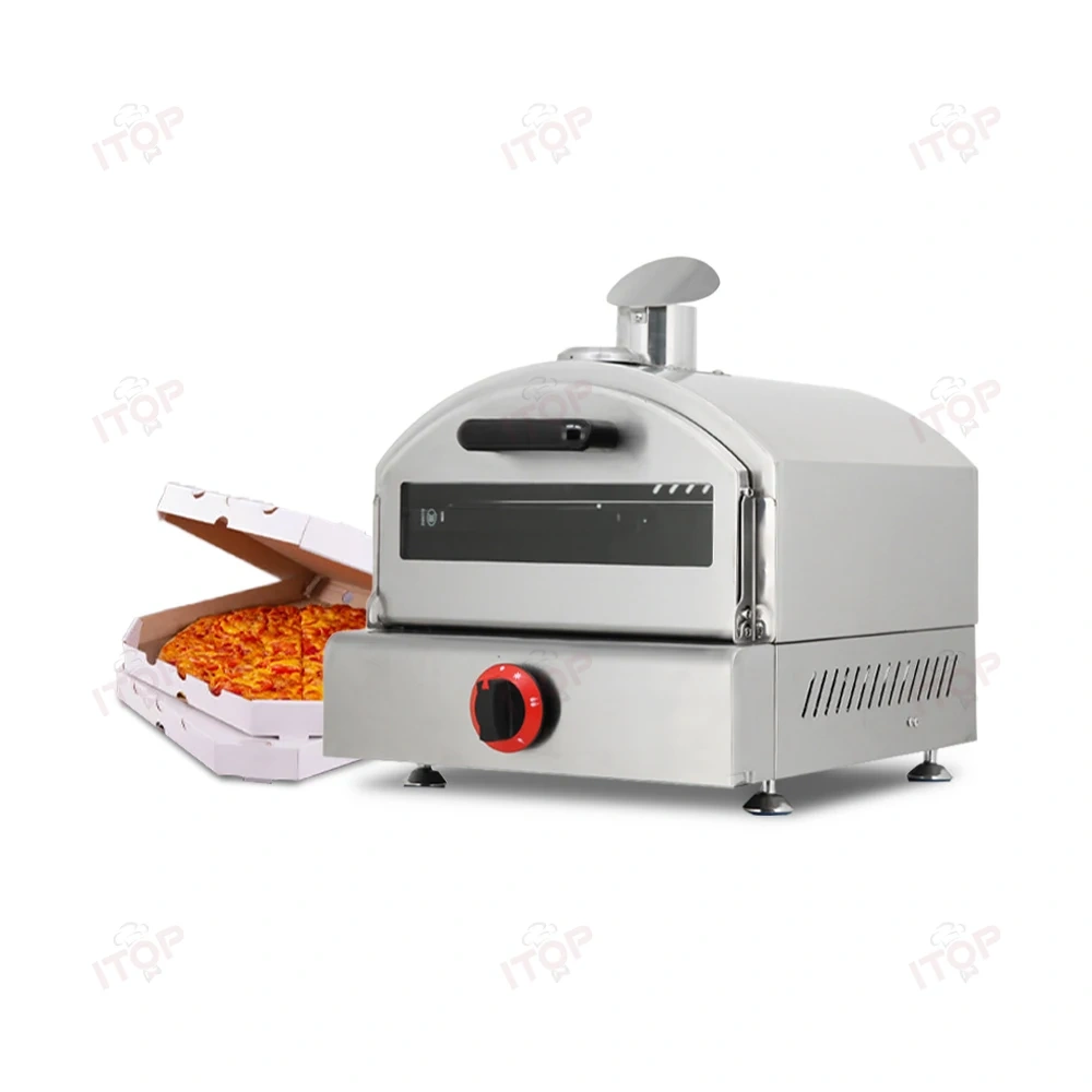 IT-GPO201 Outdoor Deluxe Baking Oven 16 Inch Portable Gas Pizza Oven For Wholesale