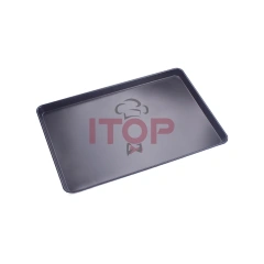 IT-BP Commercial Aluminum Baking Tray 60*40cm Pizza Bread Cake Oven Baking Pan