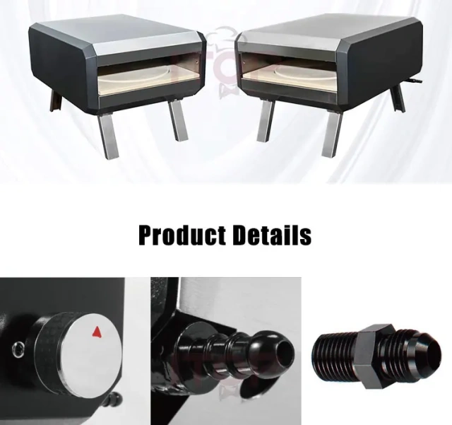 IT-GPO-GC Portable Outdoor Garden OEM Gas Pizza Oven Small Outdoor Gas Pizza Oven