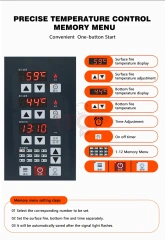 High Performance Commercial Use Bakery Deck Oven Bread Cake Pizza Baking Electric Gas Oven