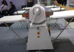 50CM 63CM Belt Heavy Duty Pastry dough sheeter Croissant Pizza Noodles Dough Sheeter Machine
