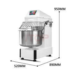 Commercial Bakery Equipment Double-speed Double-action Mixer Dough Mixer Big Flour Mixer Bakery Machine