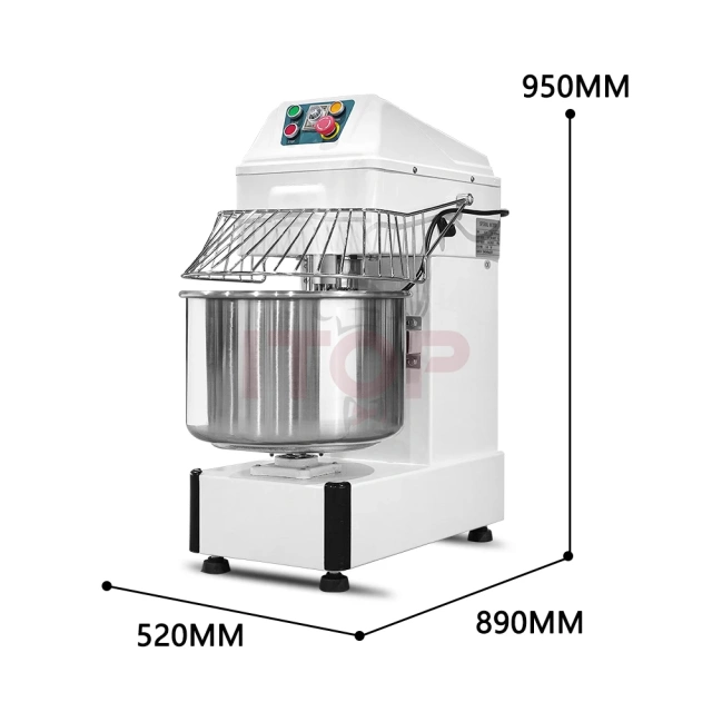 Commercial Bakery Equipment Double-speed Double-action Mixer Dough Mixer Big Flour Mixer Bakery Machine