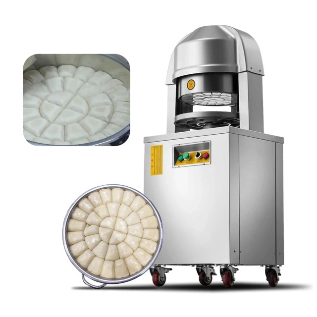 IT-CDD36 Electric High Speed Automatic Pizza Dough Divider Cutting Machine (36 Pieces)