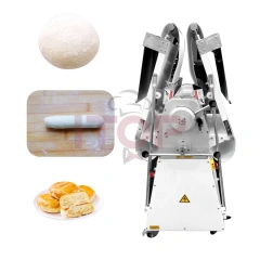 Commercial Industrial Folding Croissant Pita Bread Dough Sheeter Pizza Pastry Dough Shortening Machine