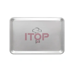 IT-BP Commercial Aluminum Baking Tray 60*40cm Pizza Bread Cake Oven Baking Pan