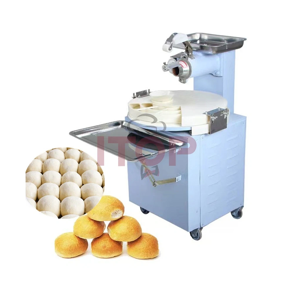 Commercial Dough Divider Rounder Automatic Stuffed Bun Cookie Dough Cutter And Rounder