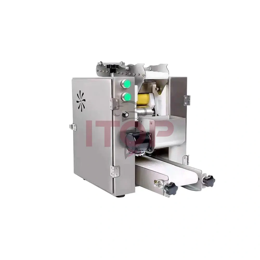 IT-DSM400 Automatic Chinese Dumpling Wrapper Forming Making Machine Wonton Skin Maker