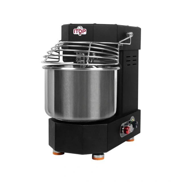 Tabletop Variable Frequency Speed Adjustable Commercial Flour Mixer Kneading Dough Machine