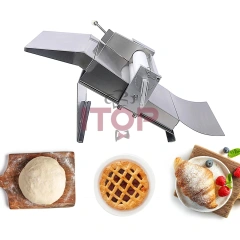 IT-MSP-16 Commercial Table Top Manual Croissant Bread Dough Sheeter Machine Fondant Presser