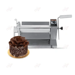 IT-MSP-12 Countertop Mini Dough Sheeter Croissant Bread Fondant Press Machine Commercial Home Use