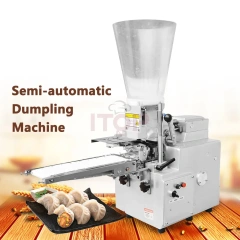 IT-SDM1500 Stainless Steel Jiaozi Gyoza Empanada Maker Semi Automatic Dumplings Samosa Making Machine 1500pcs/h