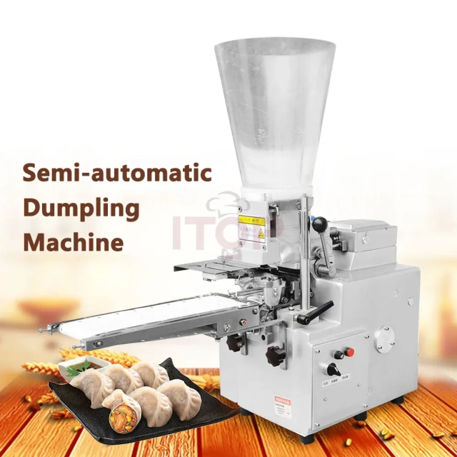 IT-SDM1500 Stainless Steel Jiaozi Gyoza Empanada Maker Semi Automatic Dumplings Samosa Making Machine 1500pcs/h