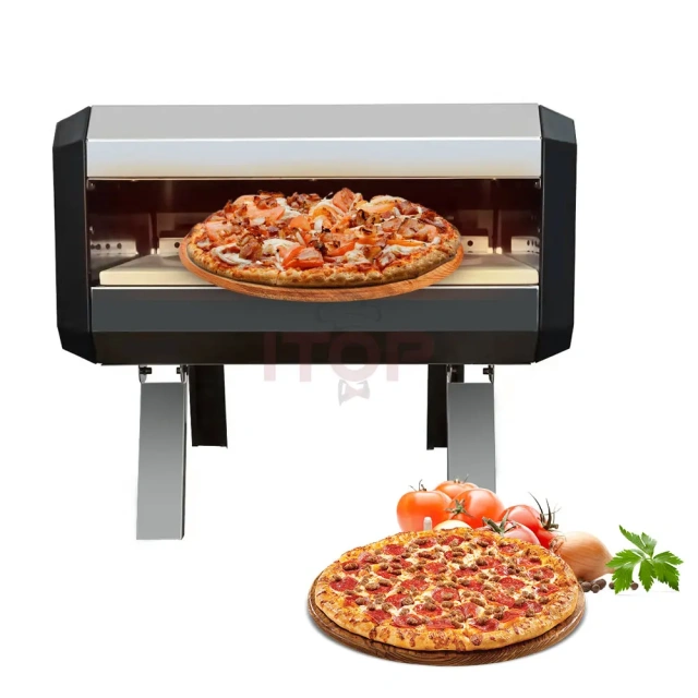 IT-GPO-GC Portable Outdoor Garden OEM Gas Pizza Oven Small Outdoor Gas Pizza Oven