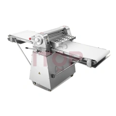 Commercial Industrial Folding Croissant Pita Bread Dough Sheeter Pizza Pastry Dough Shortening Machine