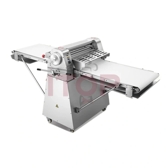 Commercial Industrial Folding Croissant Pita Bread Dough Sheeter Pizza Pastry Dough Shortening Machine