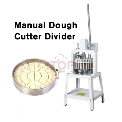 IT-MDC36 Manual Dough Divider Cutter Machine In 36 Pcs Dough Block Dividing Machine