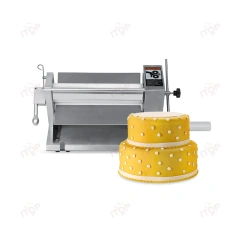 IT-MSP-12 Countertop Mini Dough Sheeter Croissant Bread Fondant Press Machine Commercial Home Use