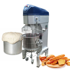 IT-B80A Electric Heavy Duty 30kg Planetary Mixer 80L Bakery Dough Mixer with Automatic Lifting Bowl