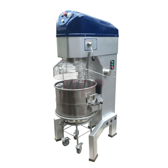 IT-B80A Electric Heavy Duty 30kg Planetary Mixer 80L Bakery Dough Mixer with Automatic Lifting Bowl