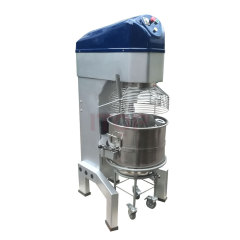 IT-B80A Electric Heavy Duty 30kg Planetary Mixer 80L Bakery Dough Mixer with Automatic Lifting Bowl