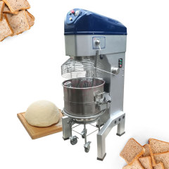 IT-B80A Electric Heavy Duty 30kg Planetary Mixer 80L Bakery Dough Mixer with Automatic Lifting Bowl