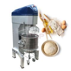 IT-B80A Electric Heavy Duty 30kg Planetary Mixer 80L Bakery Dough Mixer with Automatic Lifting Bowl