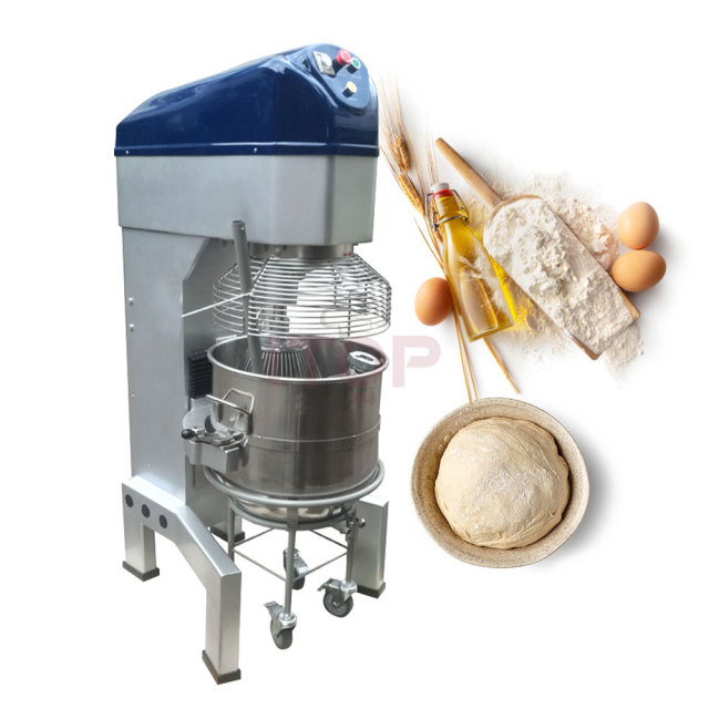 IT-B80A Electric Heavy Duty 30kg Planetary Mixer 80L Bakery Dough Mixer with Automatic Lifting Bowl
