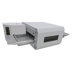 IT-CHAO12 Commercial Hot Air Circulation Electric Conveyor Belt Pizza Oven 15 Inch Convection Chain Conveyor Oven