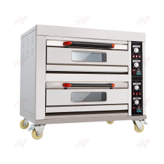 Commercial Double Decks Baking Oven Bakery Multifunction Oven For Cookies Bread Cake
