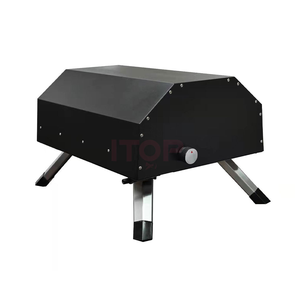 IT-GPO-GB Portable Household Table Top Pizza Oven Outdoor Professional Gas Pizza Oven