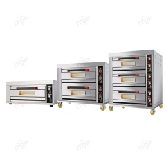 Commercial Double Decks Baking Oven Bakery Multifunction Oven For Cookies Bread Cake