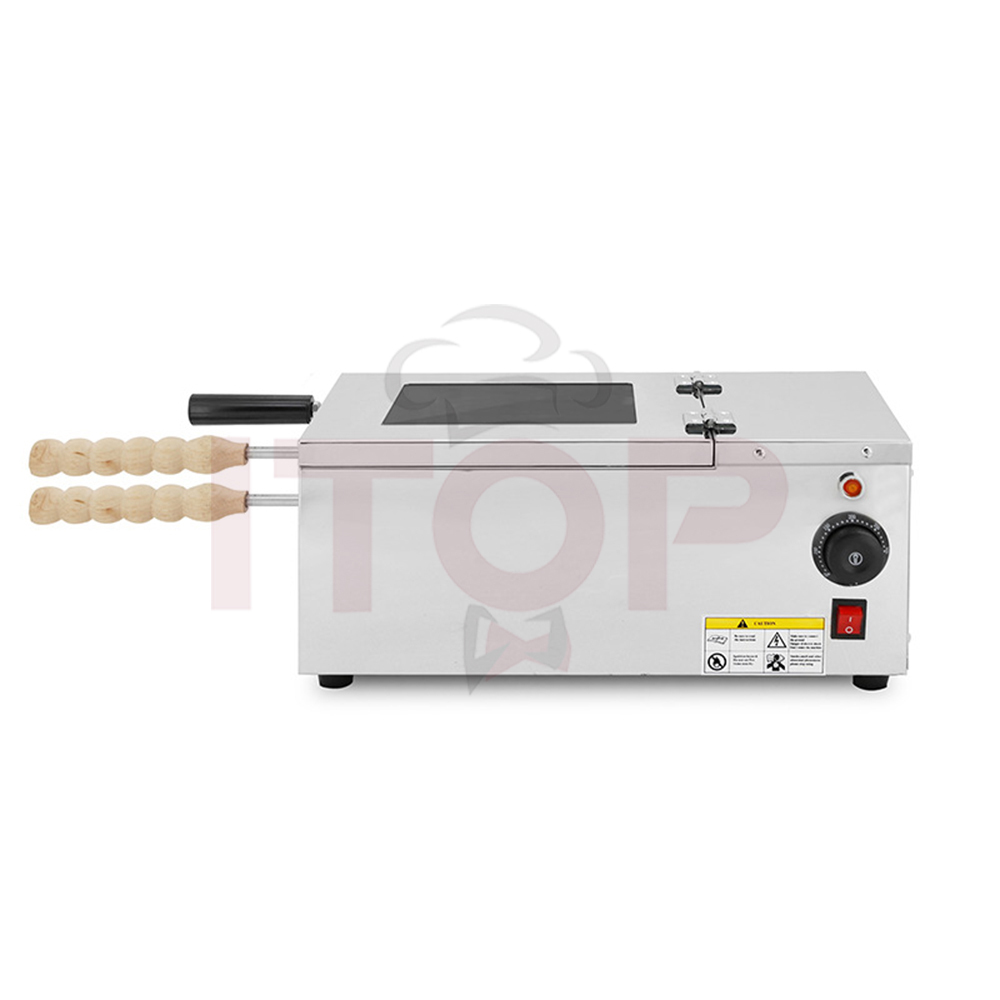 IT-ECOM2 Electric Chimney Cake Bread Baker Machine Chimney Cake Grill Oven 2 pcs Grill Sticks