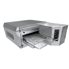 IT-CHAO12 Commercial Hot Air Circulation Electric Conveyor Belt Pizza Oven 15 Inch Convection Chain Conveyor Oven