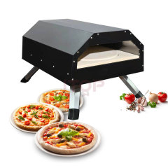 IT-GPO-GB Portable Household Table Top Pizza Oven Outdoor Professional Gas Pizza Oven