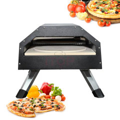 IT-GPO-GB Portable Household Table Top Pizza Oven Outdoor Professional Gas Pizza Oven