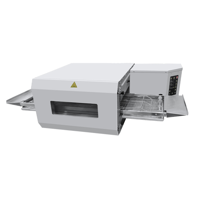 IT-CHAO12 Commercial Hot Air Circulation Electric Conveyor Belt Pizza Oven 15 Inch Convection Chain Conveyor Oven