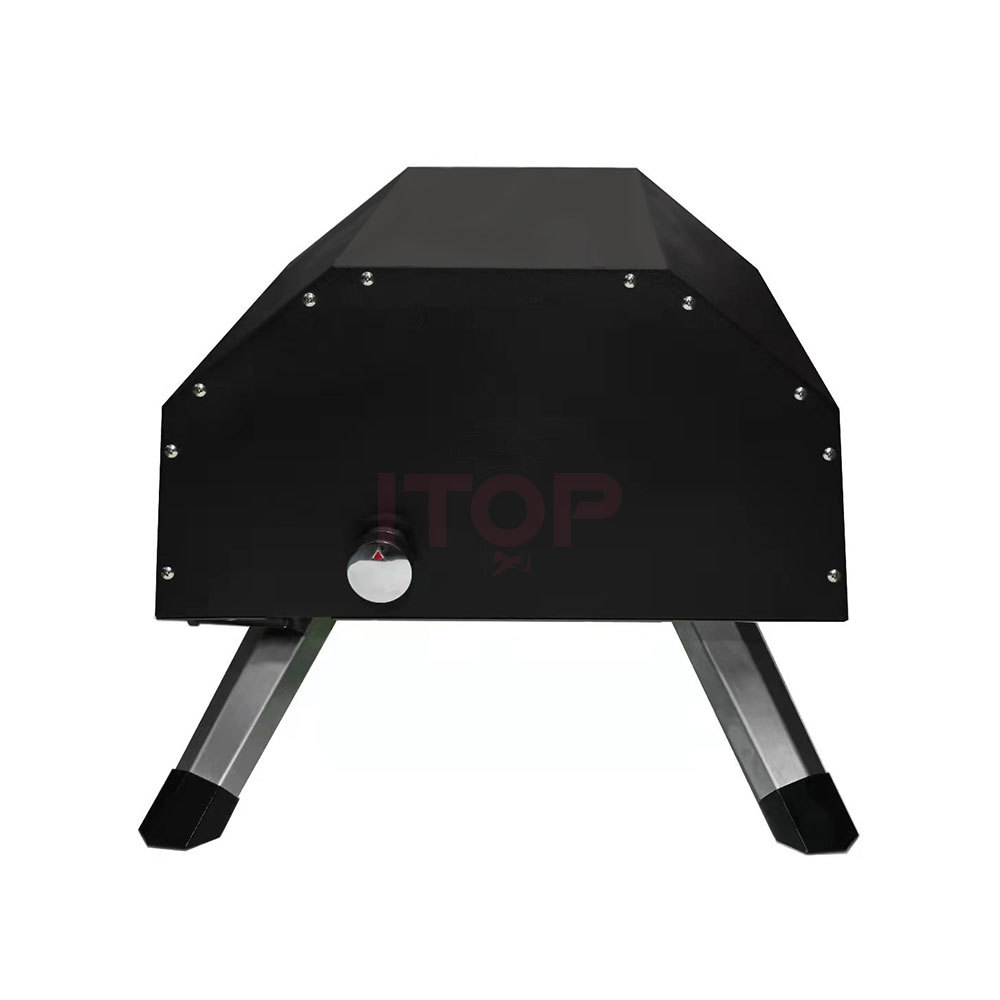 IT-GPO-GB Portable Household Table Top Pizza Oven Outdoor Professional Gas Pizza Oven