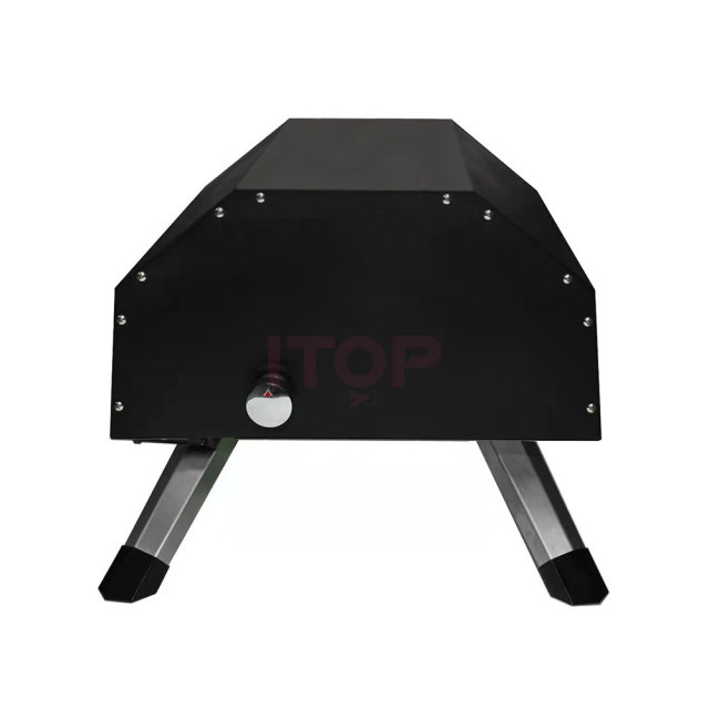 IT-GPO-GB Portable Household Table Top Pizza Oven Outdoor Professional Gas Pizza Oven