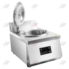 Commercial Single Wok Stove Claypot Rice Machine Electric 2000w Cooker Stove