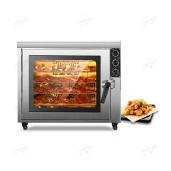 Restaurant Hotel Professional Electric Commercial Meat Grill Chicken Rotisserie Oven With 5 Pieces 5 Grilling Net