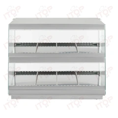 85-152L Adjustable Temperature Controller Electric Food Warming Display Warmer  Showcase