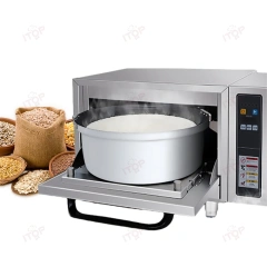 2.5KG-15KG Rice Capacity Non-Stick Coating Pot Commercial Electric Rice Steamer Cooker Rice Steaming Machine